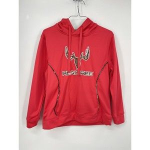 COTTONWOOD CANYON Realtree   Size M    SOFT Bright Pink PULLOVER HOODIE JACKET‎